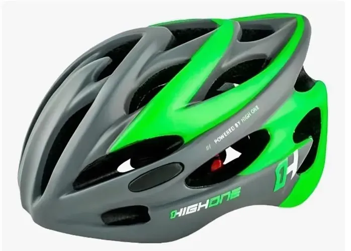 Capacete Ciclismo High One Volcano Bicicleta Mtb Speed Verme