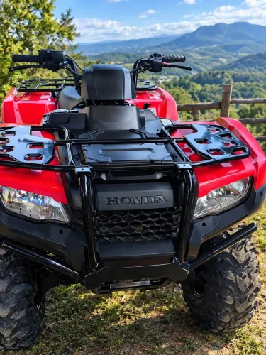 quadriciclo fourtrax 420cc 4x4 e 4x2