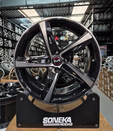 Jogo de rodas MONACCO MW110 aro 17 4x100 novas