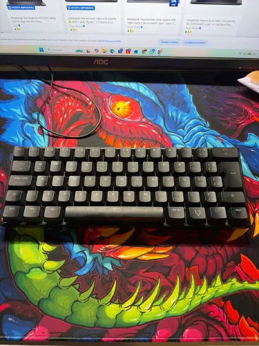 Teclado Gamer Husky Switch Red
