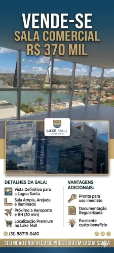Alugo sala com vista panorâmica