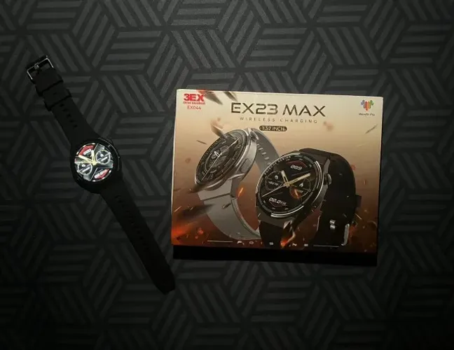 Smartwatch EX23 MAX AMOLED Faz Chamadas Android e iPhone