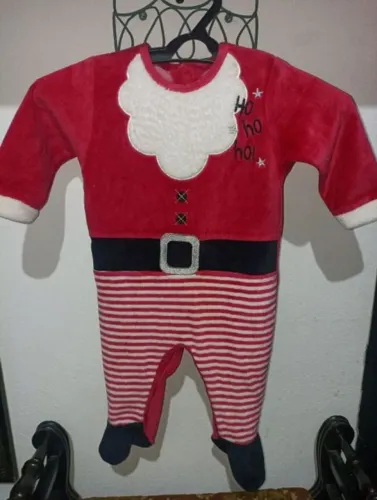 Macacão Noel 6-9m baby