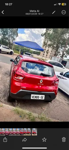 Renault Kwid Intense 1.0 Flex 12V 5P Mec. 2022