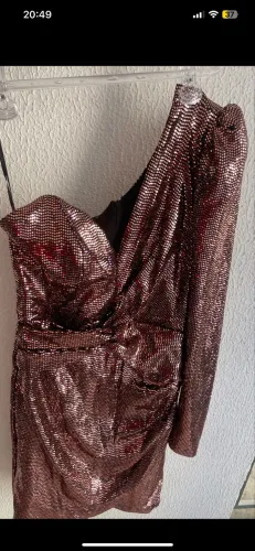 Vestido festa luxo