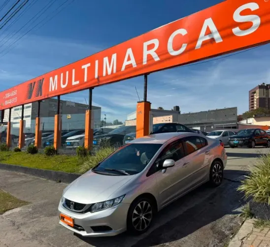 Honda Civic Sedan LXR 2.0 Flexone 16V Aut. 4P 2016