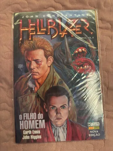 Hellblazer Infernal Vol.8 - O filho do homem