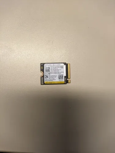 SSD Micron NVMe 512GB M.2 2230 PCIe Gen 4 - Saúde 95%v