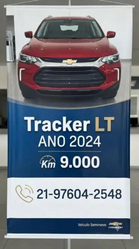 Chevrolet Tracker LT 1.0 Turbo 12V Flex AUT 2024