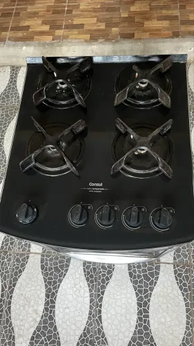 Fogão inox 