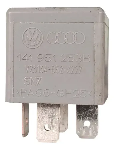 Relé Auxiliar Bomba Combustível Vw Gol Voyage 1999 2012 12
