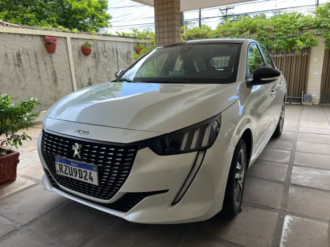 Peugeot 208 Griffe 1.6 Flex 16V 5P Aut. 2023