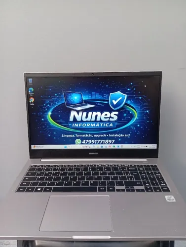 Notebook Samsung i3 10° SSD 240gb Ddr4 8gb Kingston nova