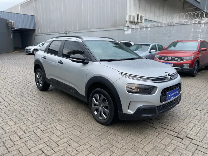 Citroen C4 Cactus Feel Bus. 1.6 Flex Aut.(pcd) 2020