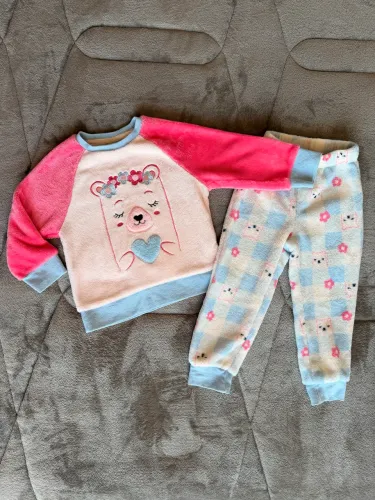 Pijama em plush
