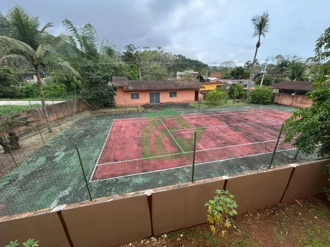 Terreno grande à venda, 406 m² por R$ 350.000 - Massaguaçu - Caraguatatuba/SP