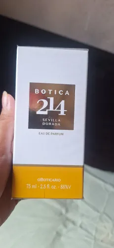 Sevilla Dorada Boticário