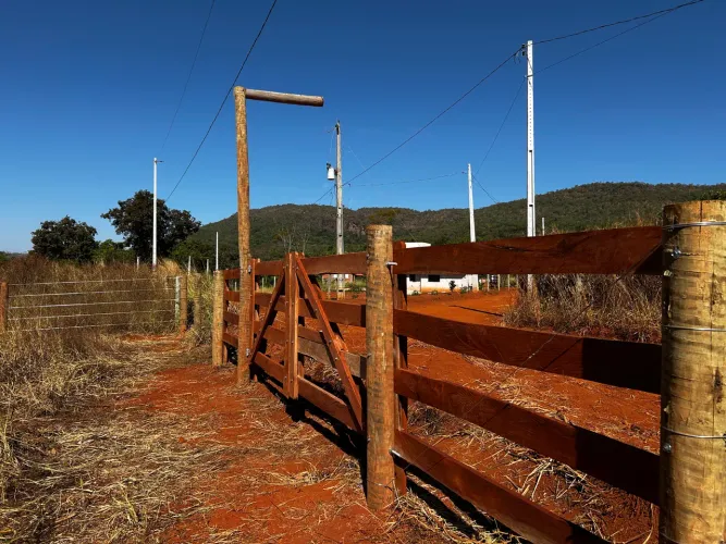 Terreno de 1.000m2 Pirenópolis-GO