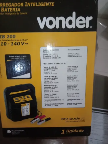 Carredor veicular vonder