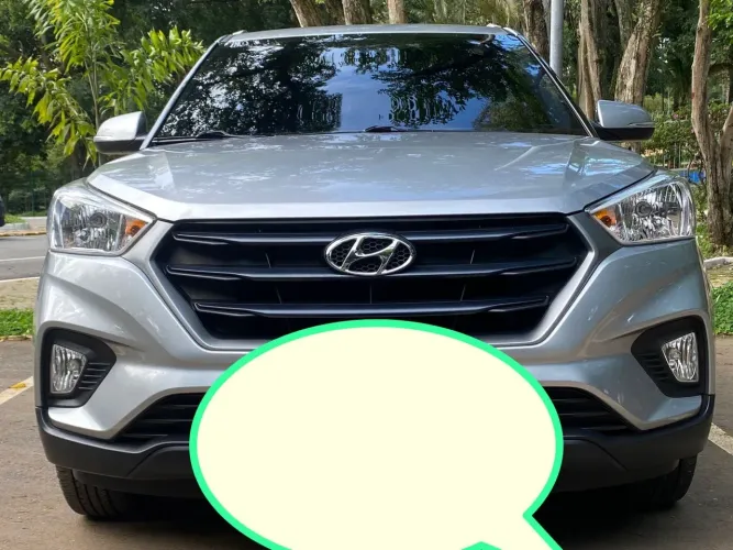 Hyundai Creta Action 1.6 16V Flex AUT 2024