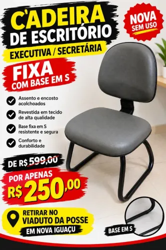 Cadeira de escritório executiva Nova 