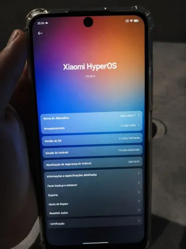 Redimi note 12 128g pra sair rápido