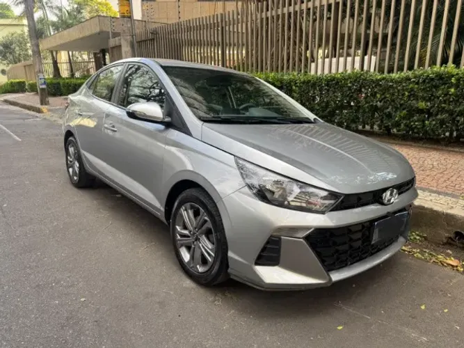 Hyundai HB20S Comfort Plus 1.0 TB Flex 12V AUT 2025