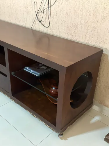 Rack de madeira para Sala De Estar 2 METROS