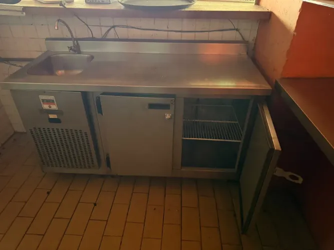 Balcão Refrigerado com Cuba Profissional