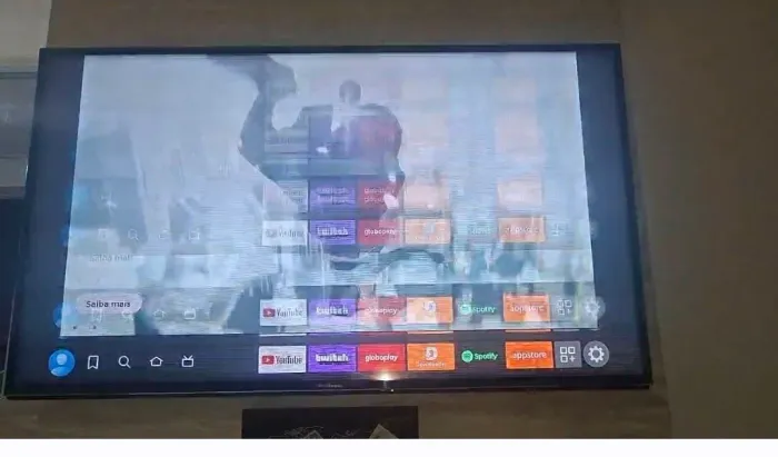 Smart TV Panasonic 49" Com Defeito * Veja descrição *