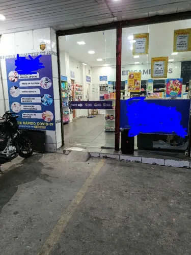 Vende drogaria 