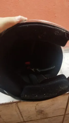 Vendo capacete tamanho 58