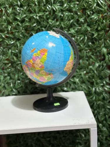 Globo Geográfico Completo