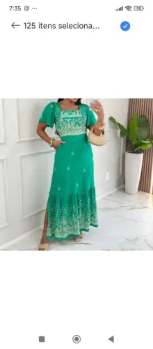 Vendo 200 peças de roupas femininas novas