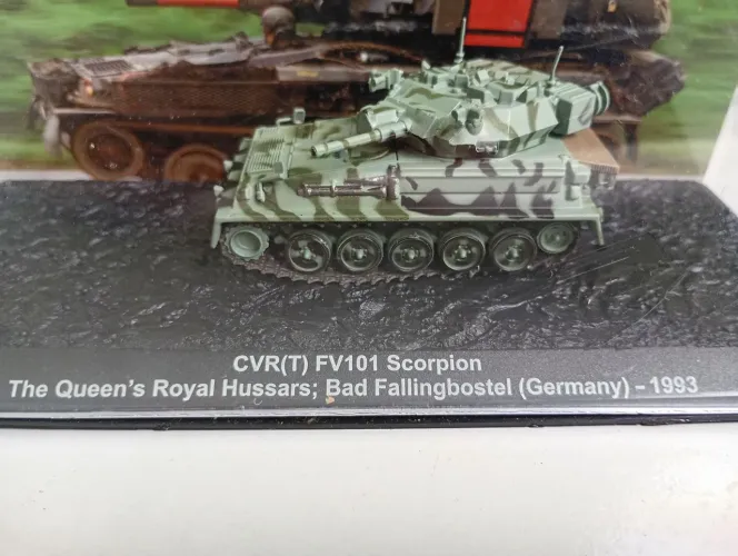 Miniatura CVR (T) FV101 Scorpion Germany 1993