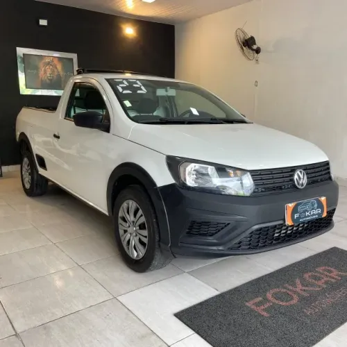 Volkswagen Saveiro Robust 1.6 Total Flex 16V 2023