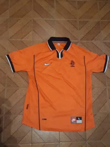 Camisa Nike Holanda Copa 98