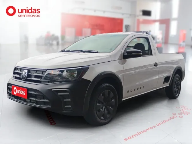 Volkswagen Saveiro Robust 1.6 Total Flex 16V 2025