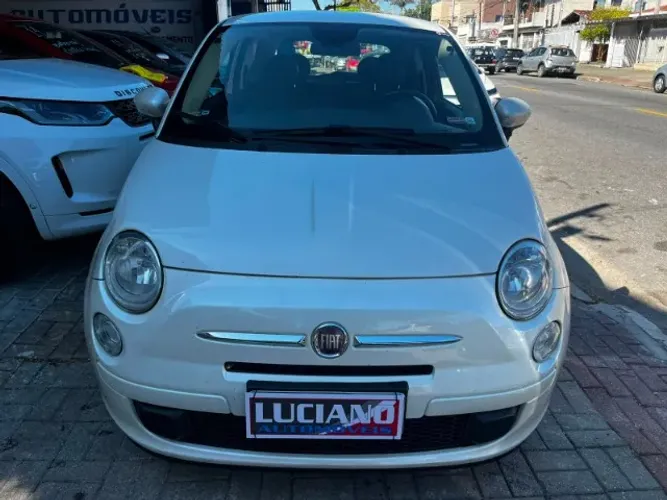 Fiat 500 Cult 1.4 Flex 8V EVO Dualogic 2015