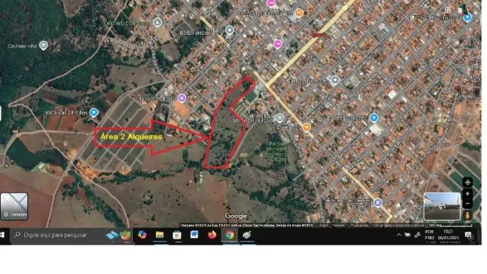 Área Terreno Chácara Venda, Centro Iporá, Iporá Goiás