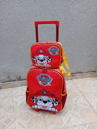 MOCHILA INFANTIL PATRULHA CANINA 