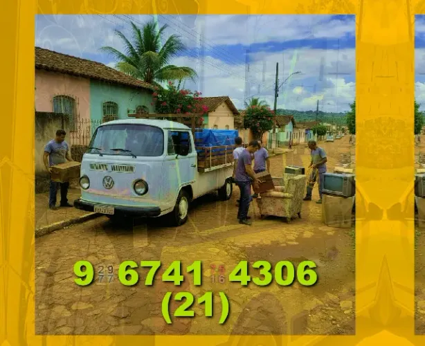 Frete para Vila Isabel e Jacarepaguá! Transporte rápido e seguro)_!+