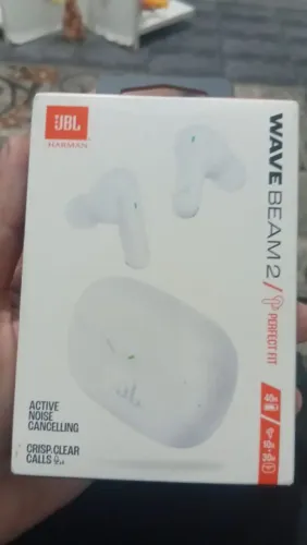 Fone jbl wave beam 2 lacrado 