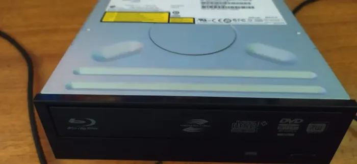 Gravador Cd DvdR Pc Leitor Bluray Hp Ch20l ,dump de games ps4/ps5/xbox