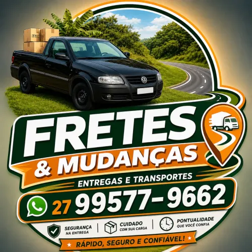 Faço pequenos fretes
