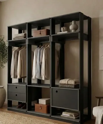 Closet modulado