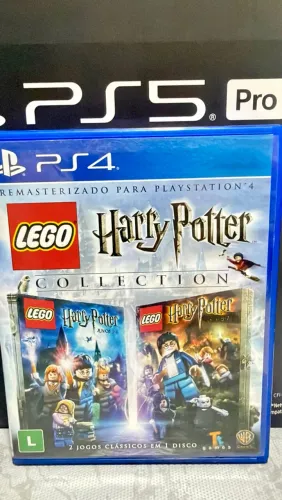 HARRY POTTER LEGO COLLECTION - PS4 / PS5 (PlayStation 4 e 5)
