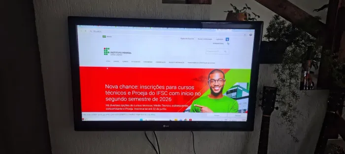 Tv LG Full HD 42 polegadas