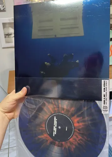 Hit Me Hard And Soft Vinil (edição de um ano)
