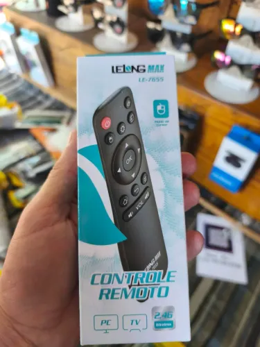 Controle remoto para projetor 